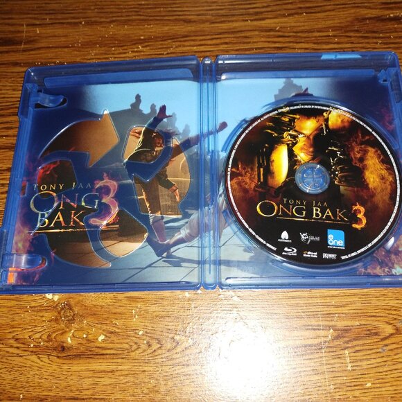 ONG Bak 3 (Blu-ray Disc, 2011, Canadian) w/ slipcover - Picture 4 of 5